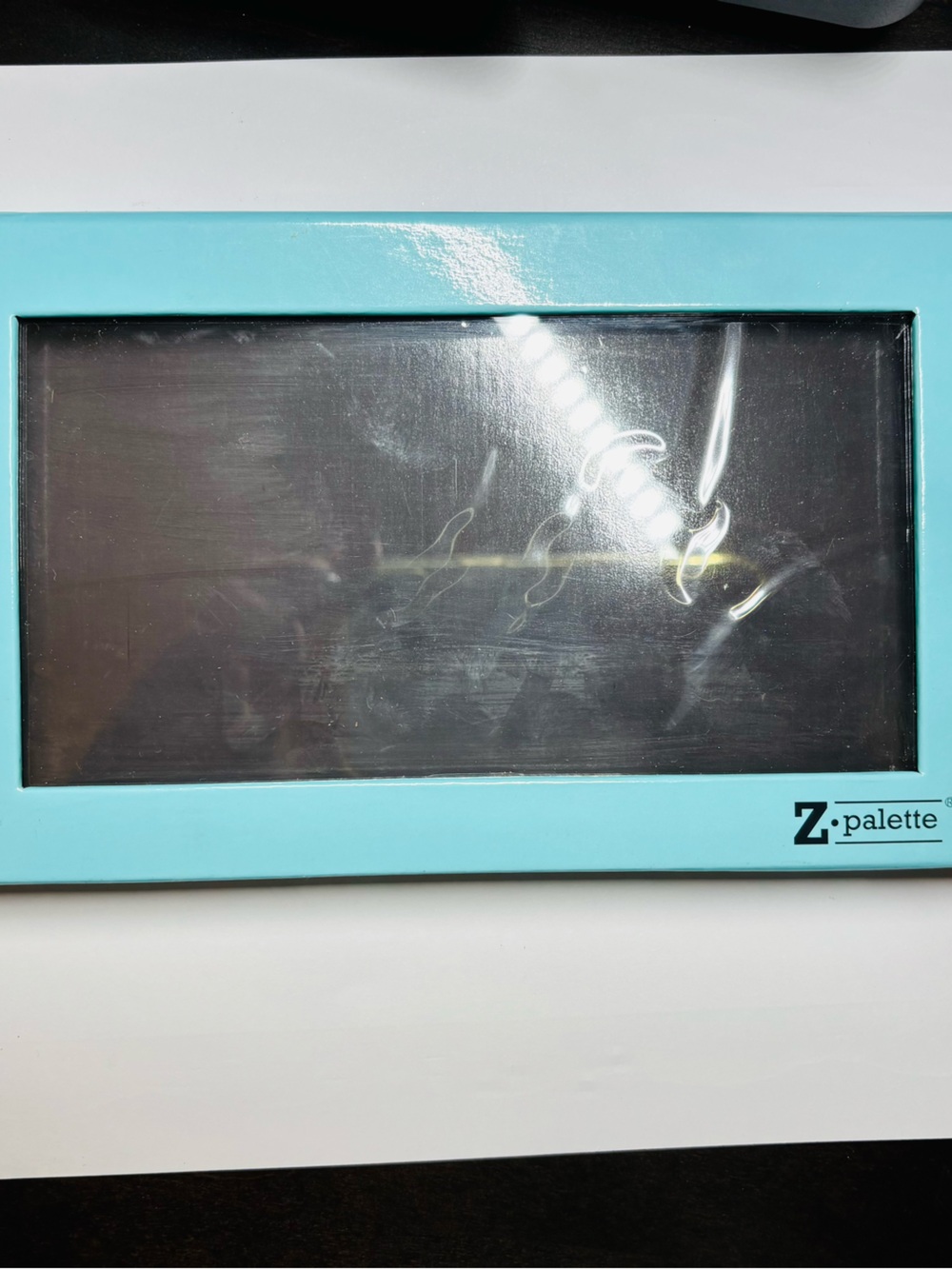 Sephora Z-Palette Magnetic Makeup Palette in Aqua